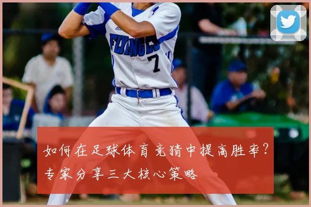 如何在足球体育竞猜中提高胜率?专家分享三大核心策略