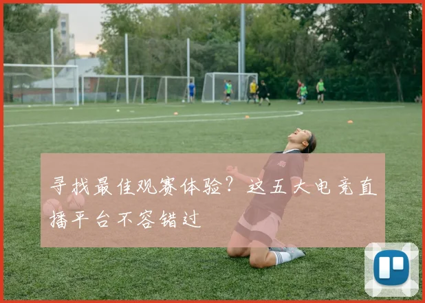 寻找最佳观赛体验?这五大电竞直播平台不容错过